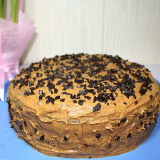 Торт Ириска