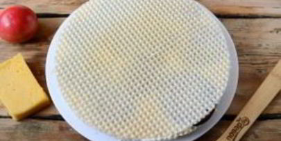 торт из баклажанов с помидорами и сыром