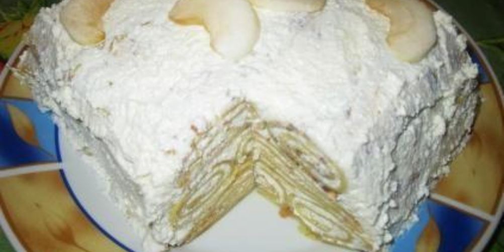 Рецепт торт из блинов