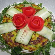 Рецепт Торт из кабачков