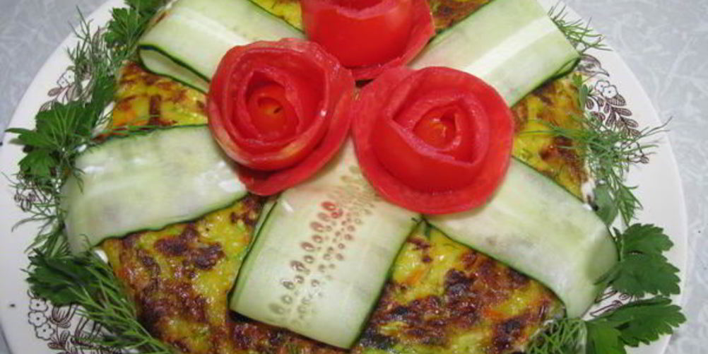 Рецепт торт из кабачков