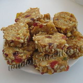 Торт из кукурузных палочек