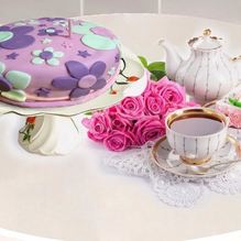 Рецепт Торт из маршмеллоу творожный