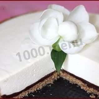 Торт из овсяного печенья без выпечки