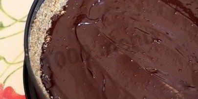 торт из овсяного печенья без выпечки