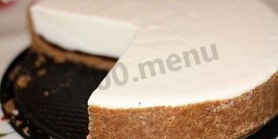 торт из овсяного печенья без выпечки