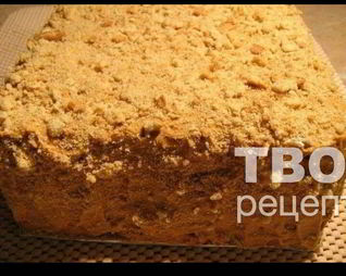 Торт из печенья без выпечки