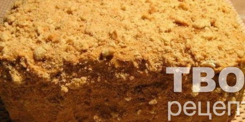 Рецепт торт из печенья без выпечки