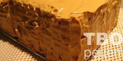 торт из печенья без выпечки