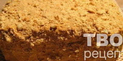 торт из печенья без выпечки