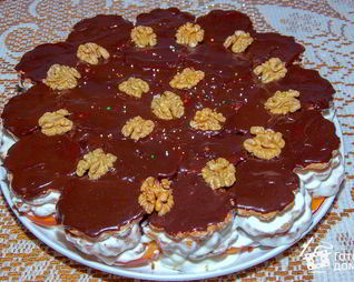 Торт из пряников