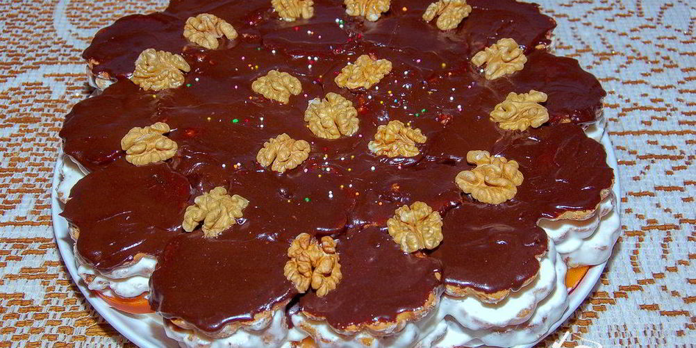 Рецепт торт из пряников