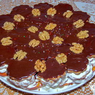 Торт из пряников