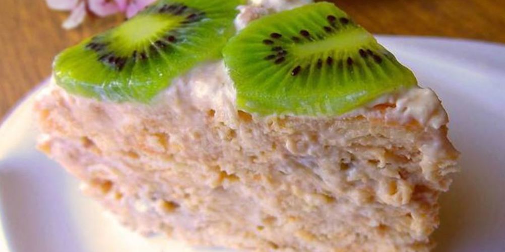 Рецепт торт из рыбок и бананов