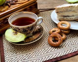 Торт из запеканки