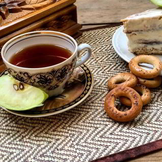 Торт из запеканки