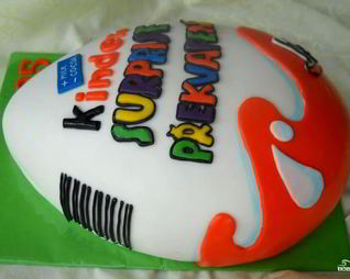 Торт Киндер сюрприз