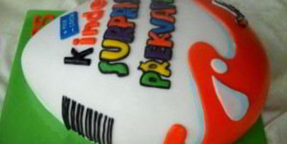 торт киндер сюрприз