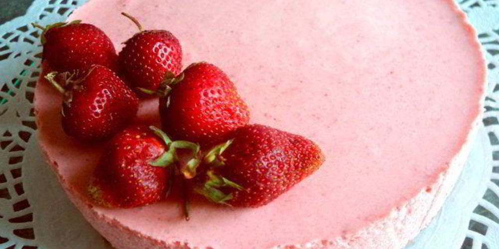 Рецепт торт клубника со сливками