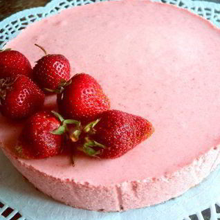 Торт Клубника со сливками