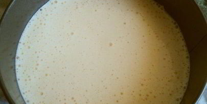 торт клубника со сливками