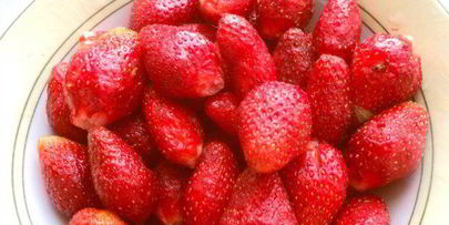 торт клубника со сливками