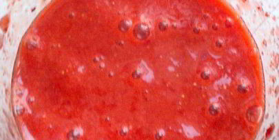 торт клубника со сливками