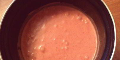 торт клубника со сливками