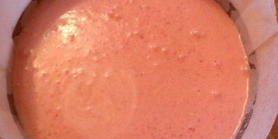 торт клубника со сливками