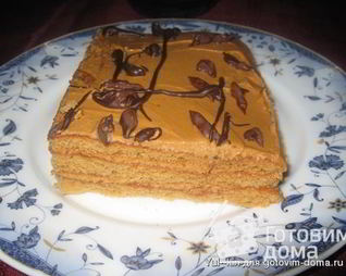 Торт Коровка