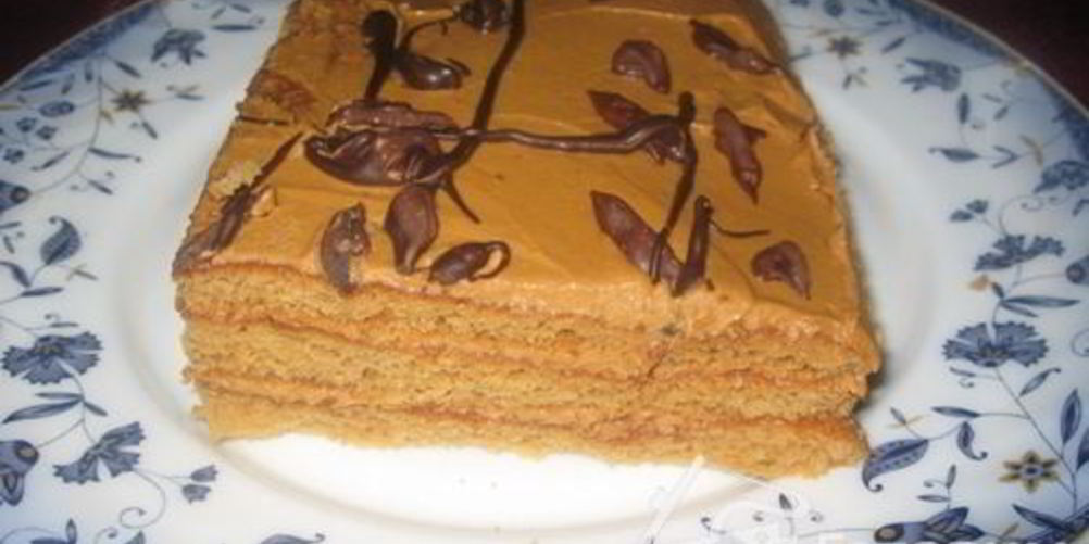 Рецепт торт коровка