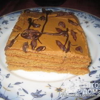 Торт Коровка