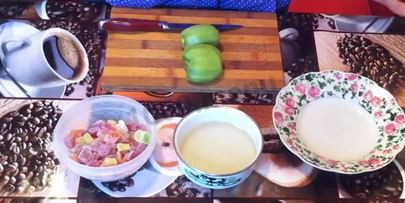 торт корзина с цветами