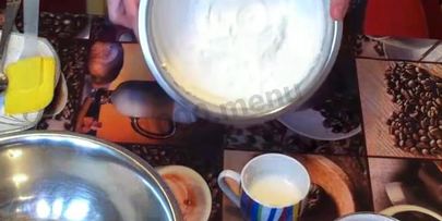 торт корзина с цветами