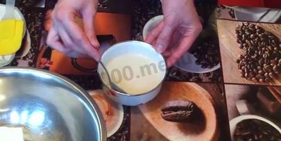 торт корзина с цветами