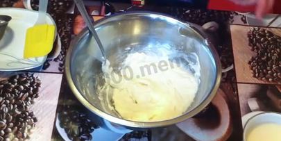 торт корзина с цветами