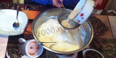 торт корзина с цветами