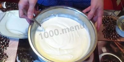 торт корзина с цветами