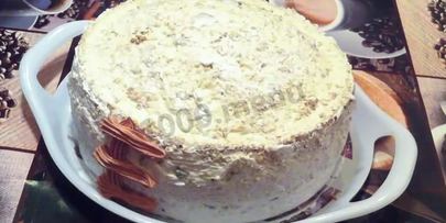 торт корзина с цветами