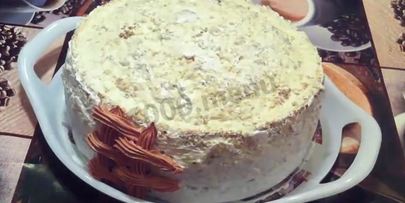 торт корзина с цветами