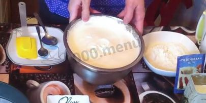 торт корзина с цветами