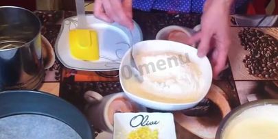 торт корзина с цветами