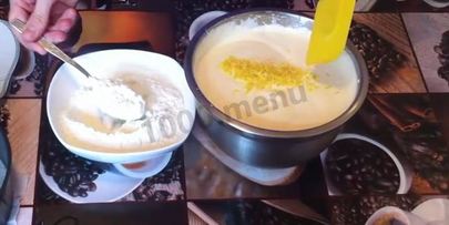 торт корзина с цветами