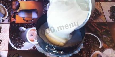 торт корзина с цветами