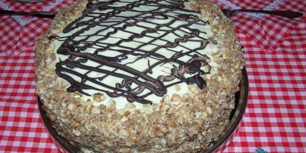 Рецепт торт кутузовский