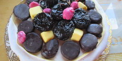 торт ларчик с конфетами