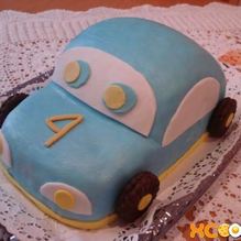 Рецепт Торт Машинка