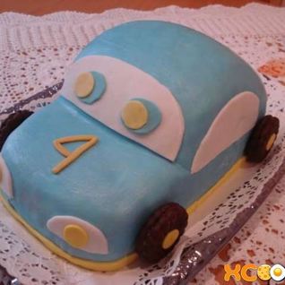 Торт Машинка