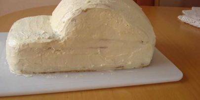 торт машинка