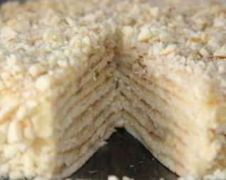 Торт Минутка